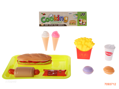 BURGER FOOD SET