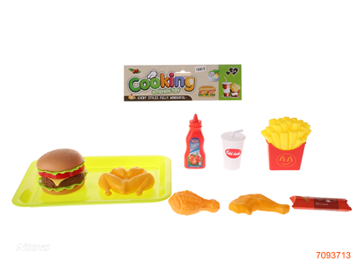 BURGER FOOD SET