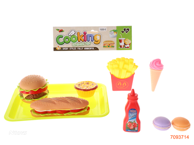 BURGER FOOD SET