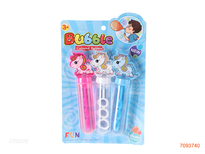 BUBBLE WAND 3PCS 4COLOURS