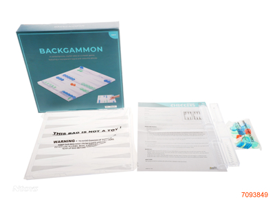 PUZZLE BACKGAMMON