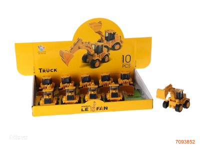 F/P CONSTRUCTION ENGINE 10PCS/DISPLAY BOX 2ASTD