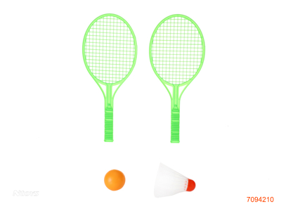 RACKETS W/2 BALL