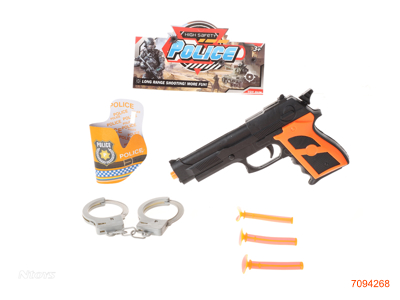 SOFT BULLET GUN SET