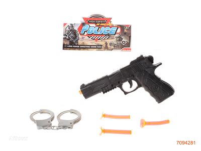 SOFT BULLET GUN SET