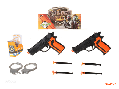 SOFT BULLET GUN SET