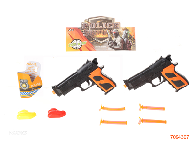 SOFT BULLET GUN SET