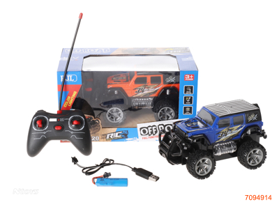 27MHZ 1:20 4CHANNELS R/C CAR W/LIGHT/MUSIC/3.7V 500MAH BATTERY PACK IN CAR/USB CABLE,W/O 2*AA BATTERIES IN CONTROLLER 2COLOURS