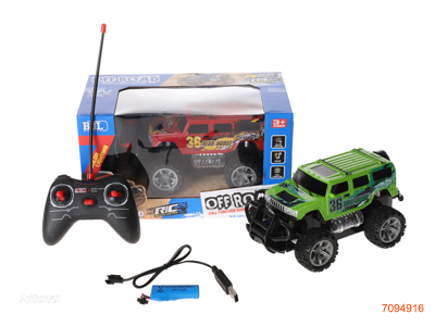 27MHZ 1:20 4CHANNELS R/C CAR W/LIGHT/MUSIC/3.7V 500MAH BATTERY PACK IN CAR/USB CABLE,W/O 2*AA BATTERIES IN CONTROLLER 2COLOURS