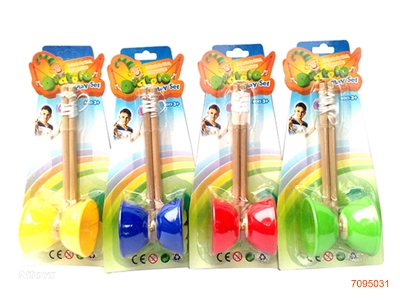 DIABOLO SET 4COLOURS