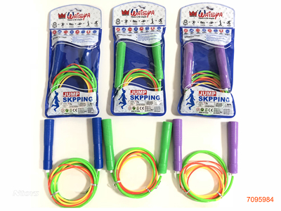 JUMPING ROPE 3COLOURS