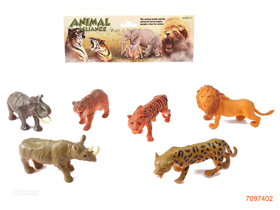 ANIMAL SET 6PCS