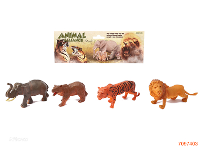 ANIMAL SET 4PCS