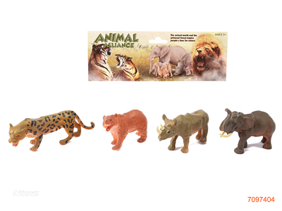 ANIMAL SET 4PCS