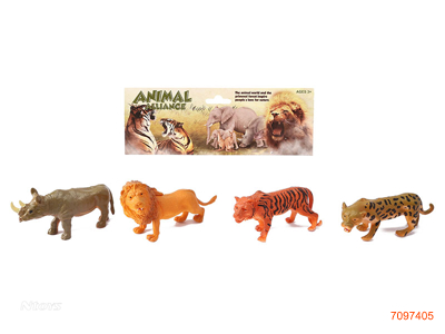 ANIMAL SET 4PCS