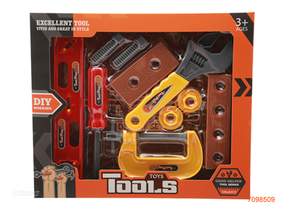 TOOL SET 10PCS