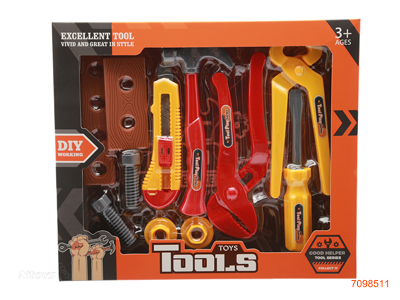 TOOL SET 11PCS