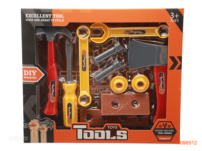 TOOL SET 11PCS