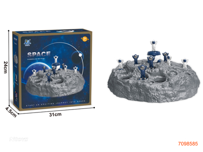SPACE GAME BOARD