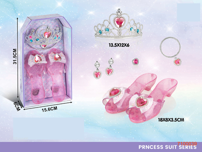 THE PRINCESS SHOES SET