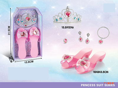 THE PRINCESS SHOES SET