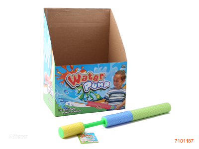 40CM WATER SHOOTER 40PCS/DISPLAY BOX 4COLOURS