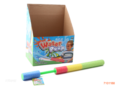 50CM WATER SHOOTER 40PCS/DISPLAY BOX 4COLOURS