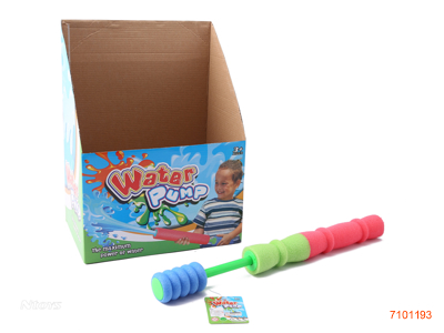40CM WATER SHOOTER 24PCS/DISPLAY BOX 4COLOURS