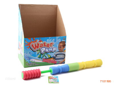 50CM WATER SHOOTER 24PCS/DISPLAY BOX 4COLOURS