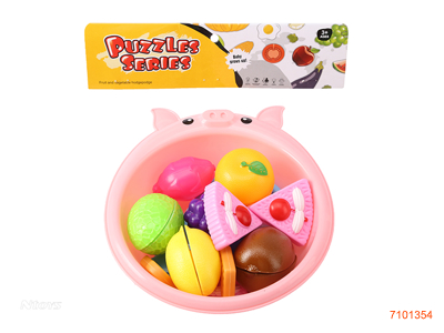 FRUIT CUT SET 18PCS