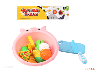 VEGETABLE CUT SET 18PCS