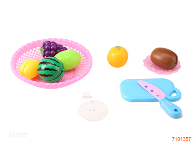 FOOD CUT SET 2COLOURS