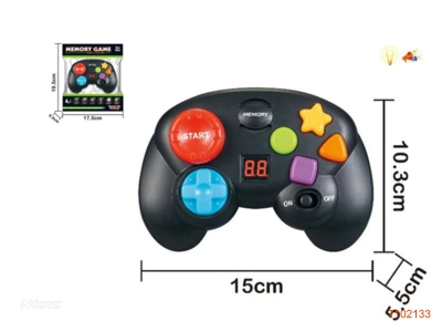 GAME PLAYER W/LIGHT/SOUND W/O 2*AA BATTERIES