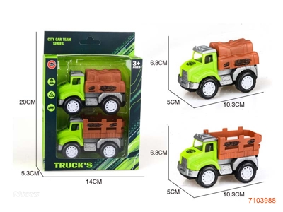 F/P FARM TRUCK 2PCS