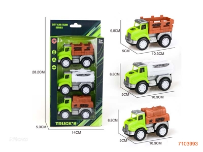 F/P FARM TRUCK 3PCS