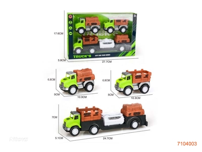 F/P FARM TRUCK 3PCS