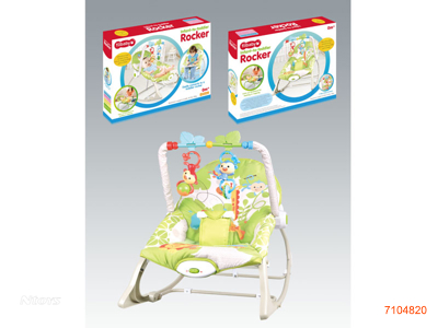 BABY ROCKING CHAIR W/SHAKE W/O 1*D BATTERIES