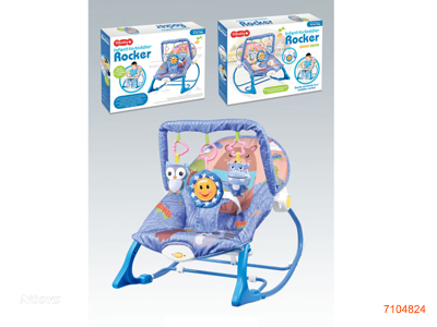 BABY ROCKING CHAIR W/SHAKE/MUSIC W/O 2*AAA+1*D BATTERIES