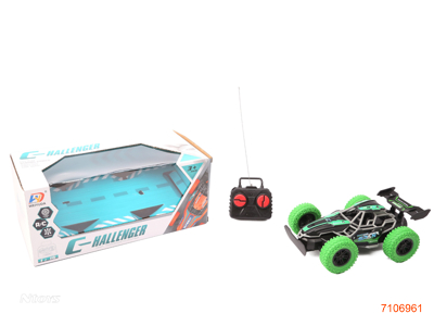 49MHZ 1:16 4CHANNELS R/C CAR W/O 3*AA BATTERIES IN CAR,2*AA BATTERIES IN CONTROLLER.2COLOURS