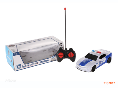 27MHZ 1:24 4CHANNELS R/C CAR W/O 3*AA BATTERIES IN CAR,2*AA BATTERIES IN CONTROLLER