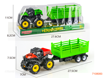 F/P FARM TRUCK 2COLOURS