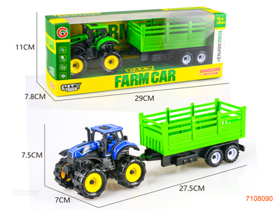 F/P FARM TRUCK 2COLOURS