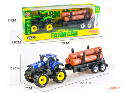 F/P FARM TRUCK 2COLOURS