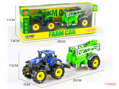 F/P FARM TRUCK 2COLOURS