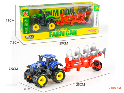 F/P FARM TRUCK 2COLOURS