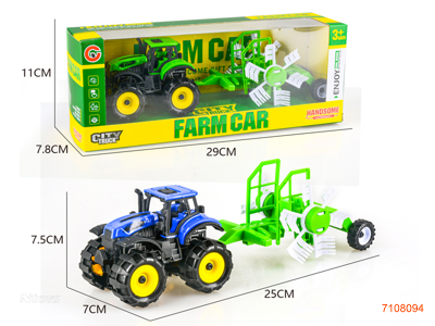 F/P FARM TRUCK 2COLOURS