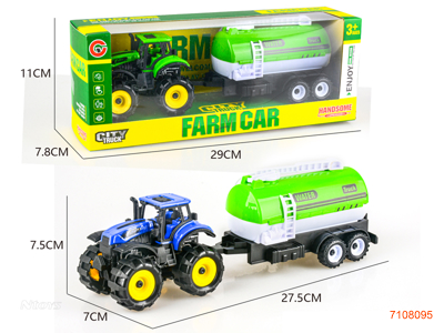 F/P FARM TRUCK 2COLOURS