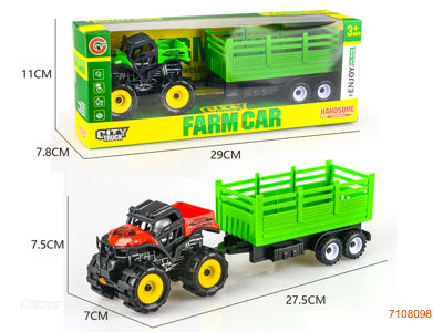 F/P FARM TRUCK 2COLOURS