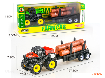 F/P FARM TRUCK 2COLOURS