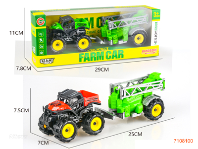 F/P FARM TRUCK 2COLOURS